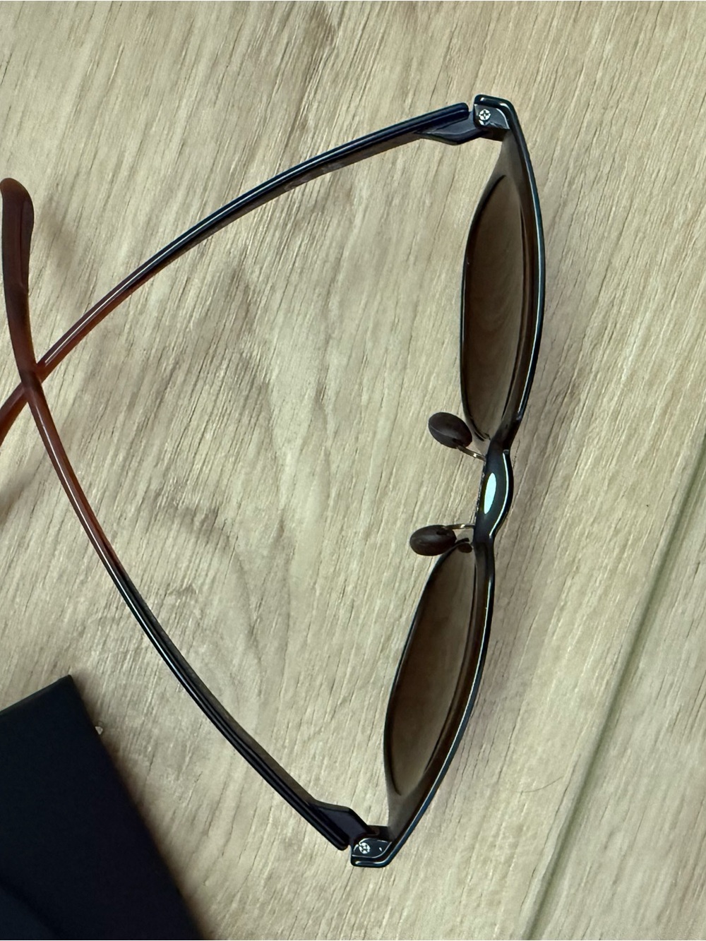 Maui Jim Like New Wailua Translucent Rootbeer Sunglasses Polarized Bronze Lenses - Picture 3 of 7